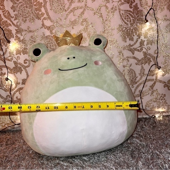 🥀 Baratelli - Squishmallows 16-Inch Frog Prince - Picture 8 of 8